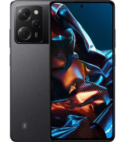 Смартфон POCO X5 Pro 5G 8/256GB Black Global